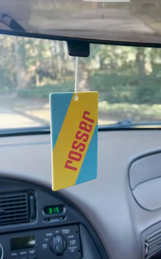 SKU#J105_HARDWARE: ROSSER Air Freshener