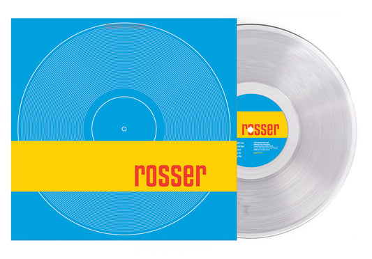 SKU#J110_HARDWARE: ROSSER Limited Edition Vinyl LP